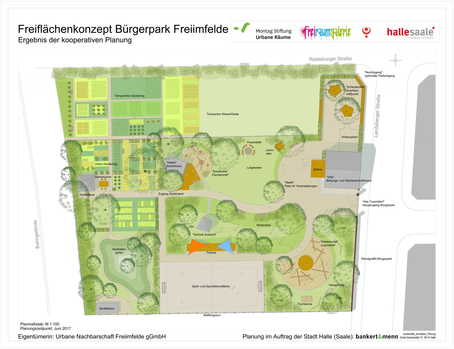 Plan: Bankert&Menn Landschaftsplanung
