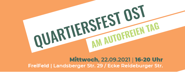 Quartiersfest Ost 2021