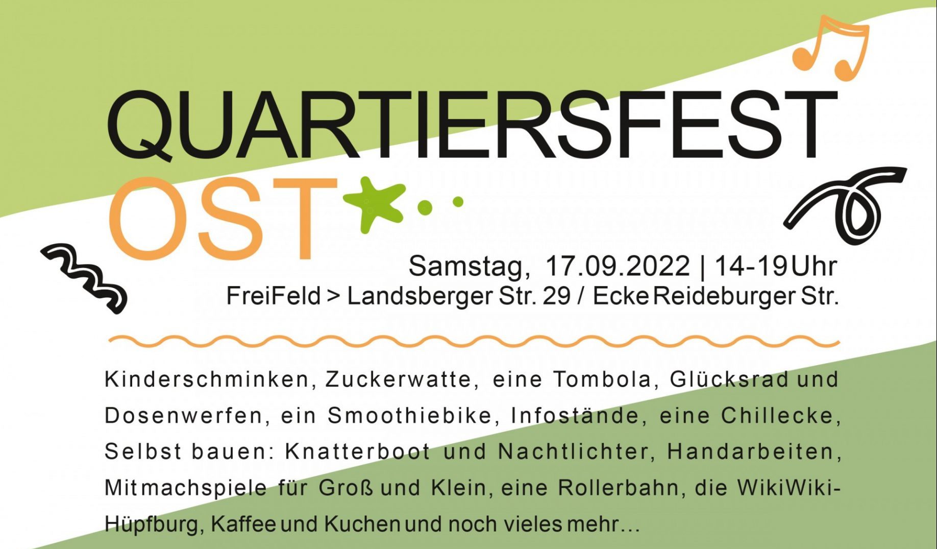 Quartiersfest Ost 2022